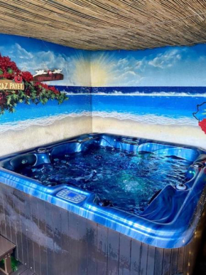 Studio avec terrasse et Jacuzzi